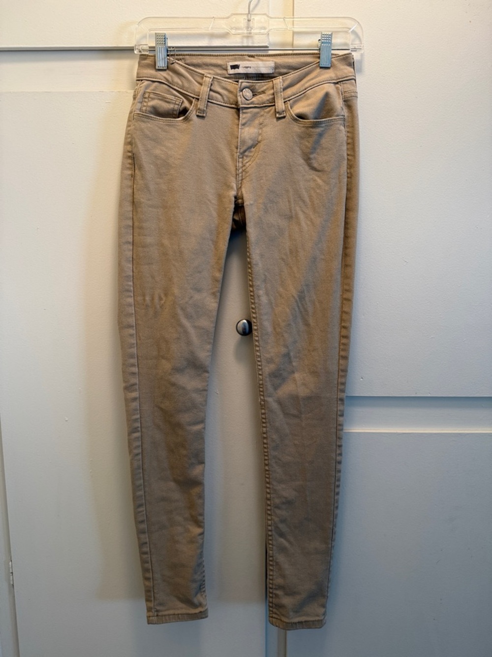 Levi's Khaki Jeans